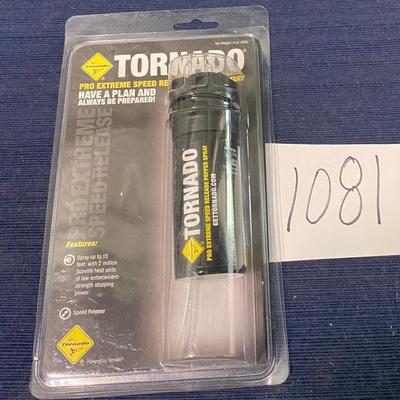 Tornado Pepper Spray