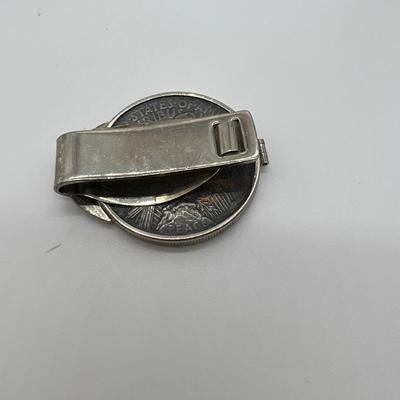 1922 Peace Dollar Silver Money Clip