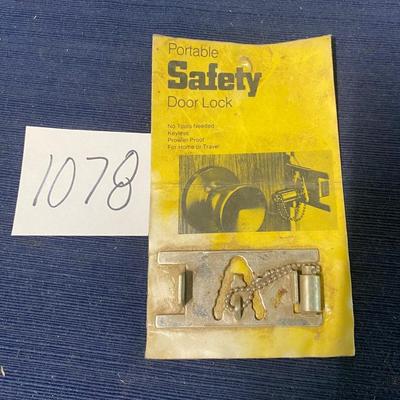 Portable Safety Lock