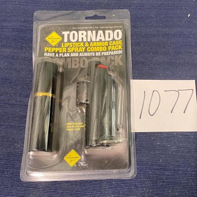 Tornado Pepper Spray