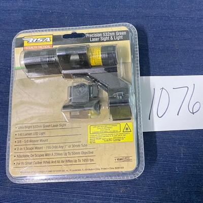 BSA Precision 532 nm Green Laser Sight & Light