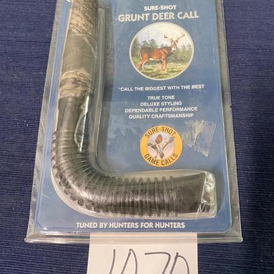 Sure -Shot Grunt Deer Call