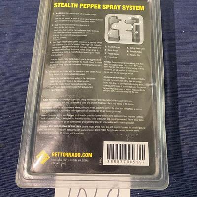 Tornado Pepper Spray