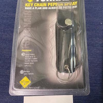 Tornado Pepper Spray