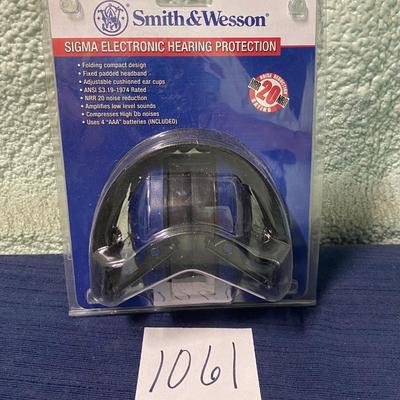 Smith & Wesson Ear Protection