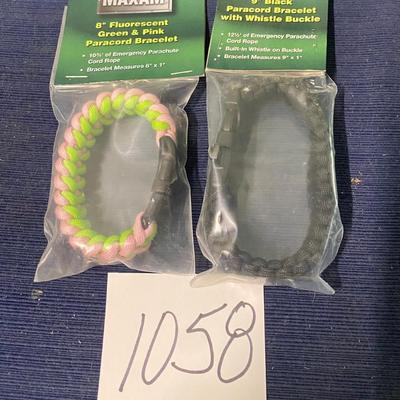 Parachute Bracelets