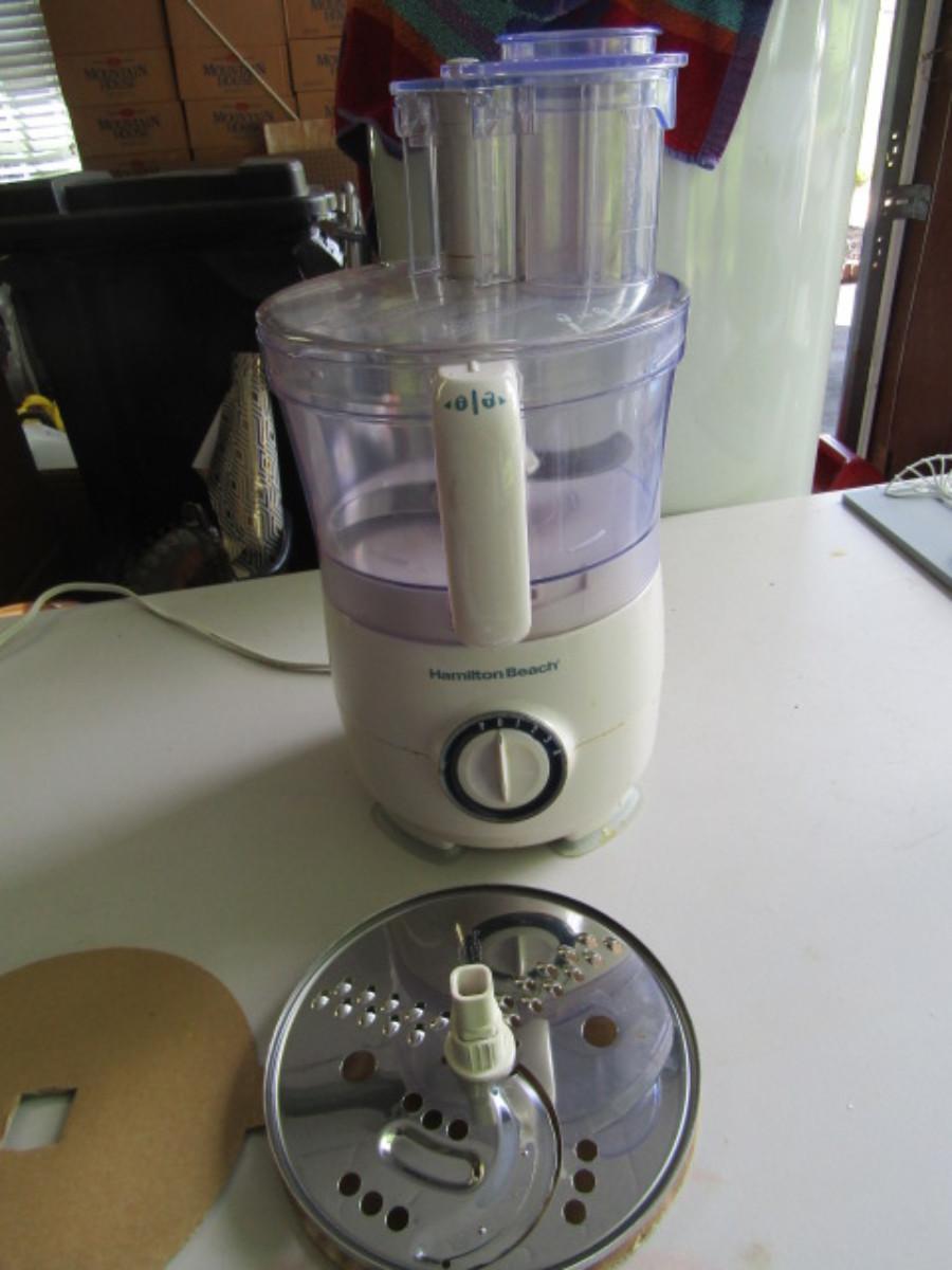 Hamilton Beach Food Processor