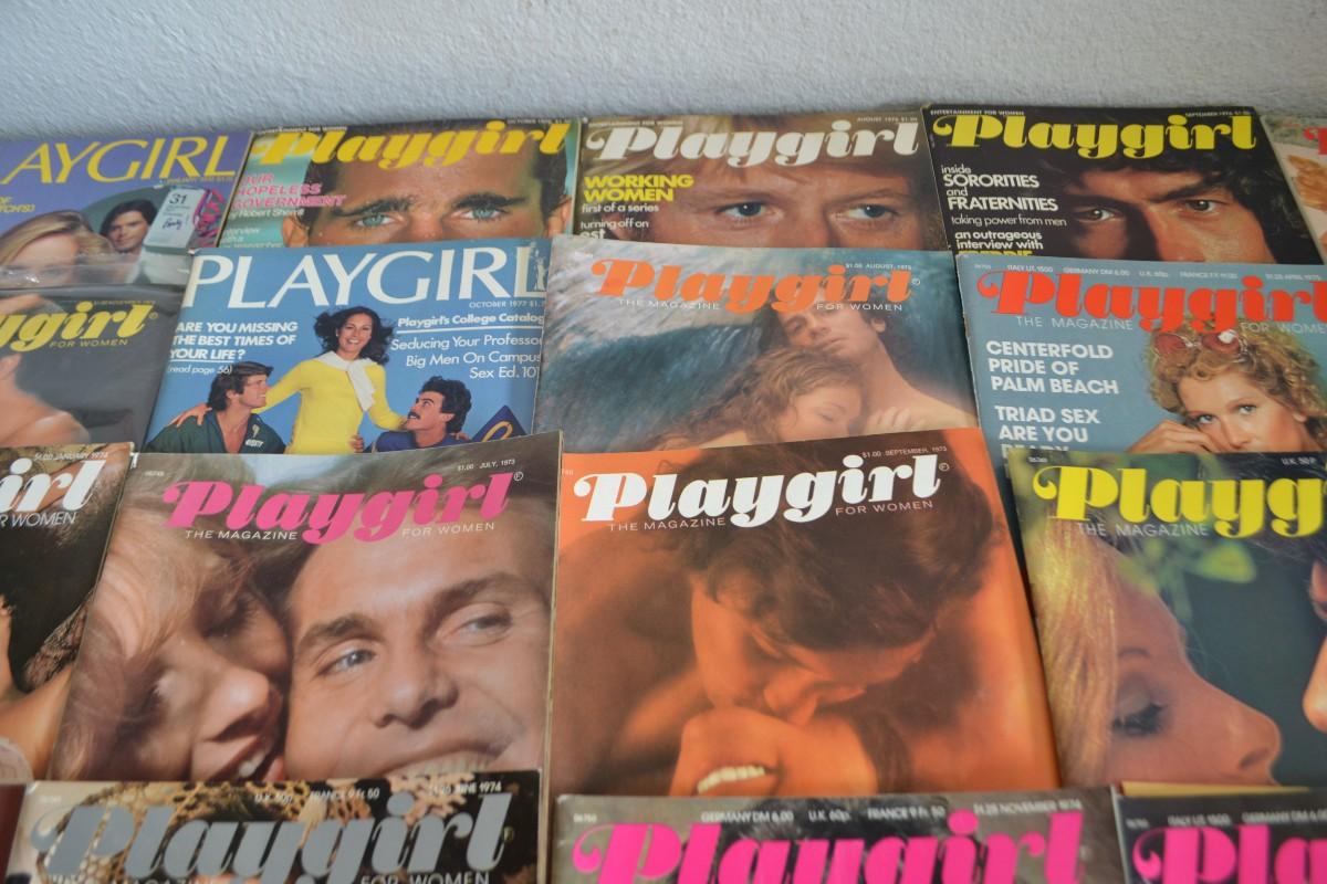 PLAYGIRL Magazine Lot newest