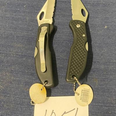 New Maxam Knives