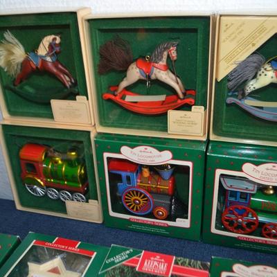 LOT 203. VINTAGE HALLMARK ORNAMENTS (20 ORNAMENTS)
