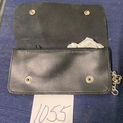 Leather Chain Wallet