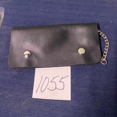 Leather Chain Wallet