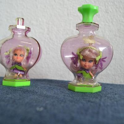 LOT 207. TWO KIDDLE KOLOGNE DOLLS
