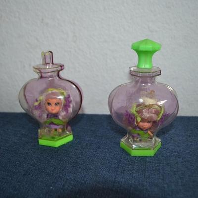 LOT 207. TWO KIDDLE KOLOGNE DOLLS