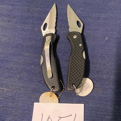 New Maxam Knives