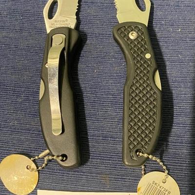 New Maxam Knives