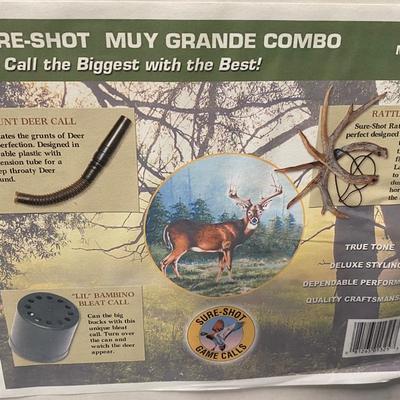 Sure-Shot Combo Call Box