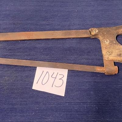 Vintage Saw