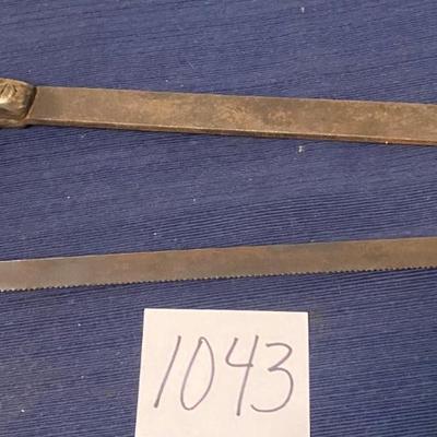 Vintage Saw
