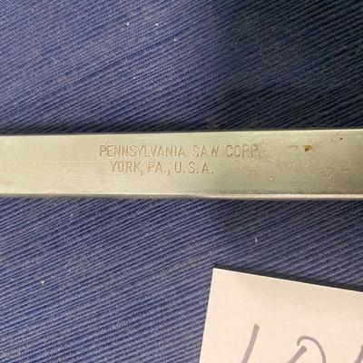 Vintage Saw
