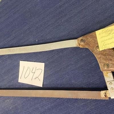 Vintage Saw