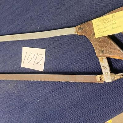 Vintage Saw