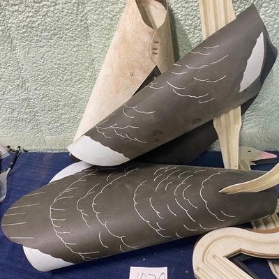 Vintage Goose Decoys