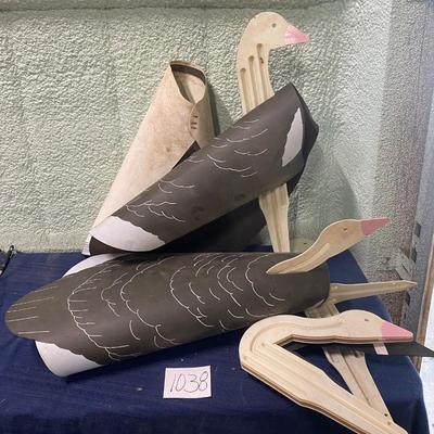 Vintage Goose Decoys