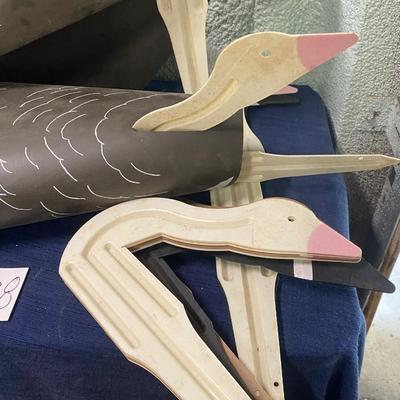 Vintage Goose Decoys