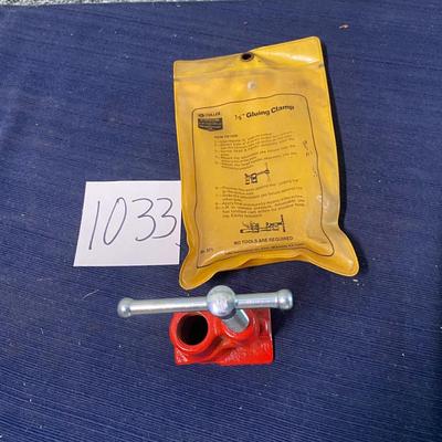 1/2â€ Gluing Clap