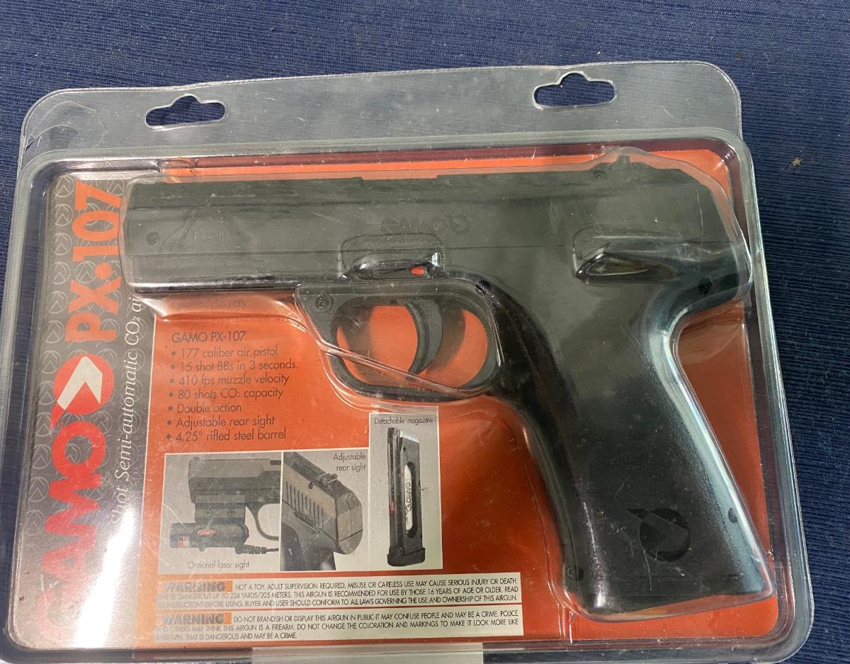 Gamo PX-107 CO2 Air Pistol | EstateSales.org