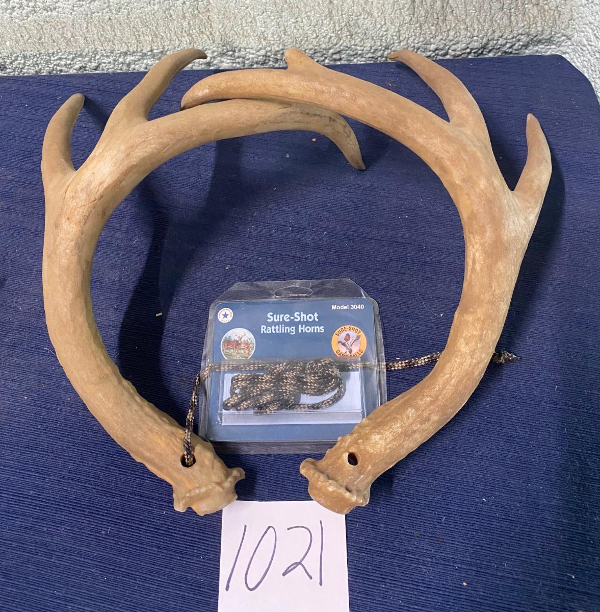 Sure Shot Rattling Horns