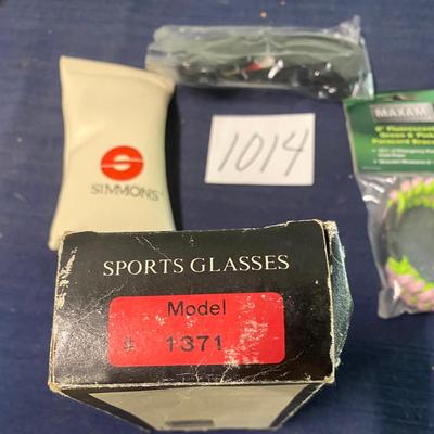Simmons Shooting Glasses
