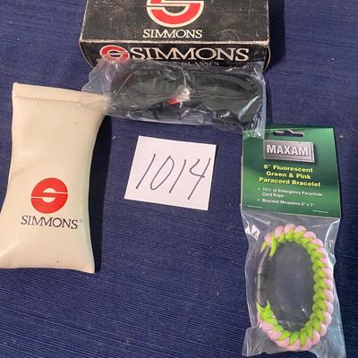 Simmons Shooting Glasses