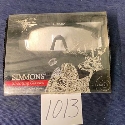 Simmons Shooting Glasses
