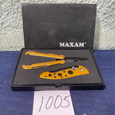 Maxam knife Set