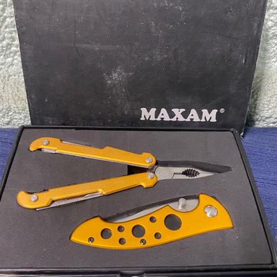 Maxam knife Set