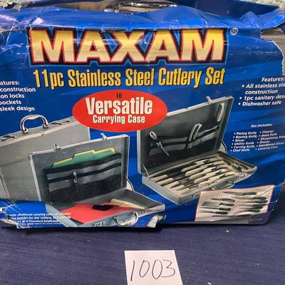 Maxam Cutlery Set