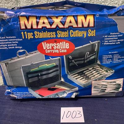 Maxam Cutlery Set