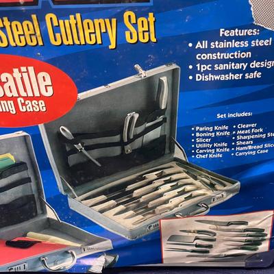 Maxam Cutlery Set