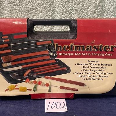 New Chef master BBQ Tool Set