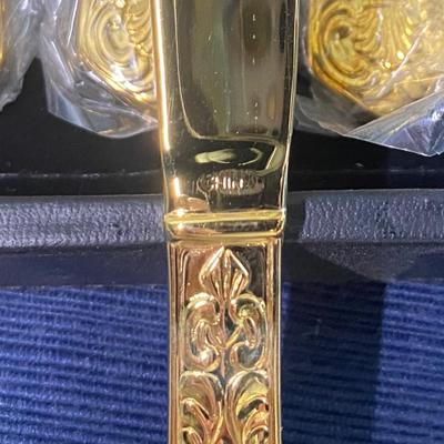 Beautiful Gold Tone FlatWare