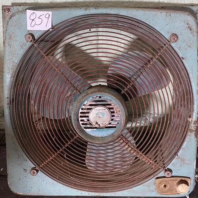 Vintage Emerson Electric Barn Fan
