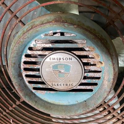 Vintage Emerson Electric Barn Fan