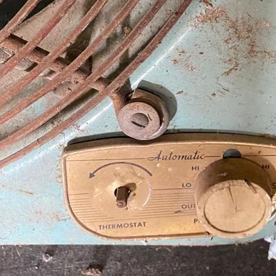 Vintage Emerson Electric Barn Fan