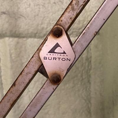 Vintage Cavitron Burton Surgical Light