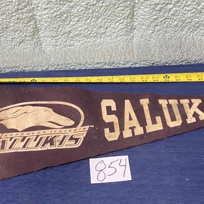 Vintage Salukis Flag