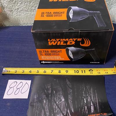 Ultimate Wild Handheld Light