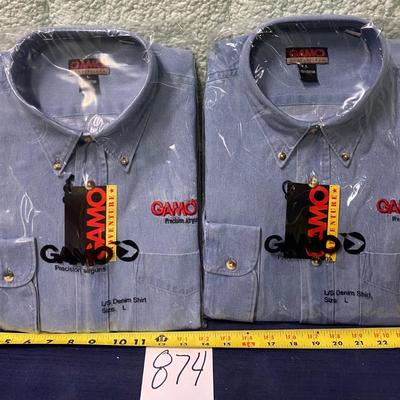 Gamo Large Shirts