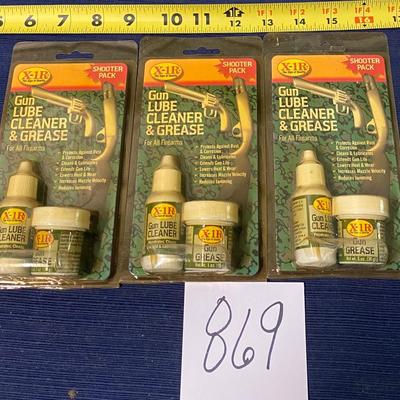 Gun Lube and Grease